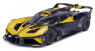 11047Y  Bugatti Bolide yellow 1:18